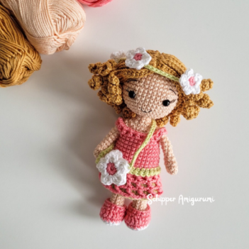 Princess Ivy - Little Moments amigurumi pattern by Schipper Amigurumi