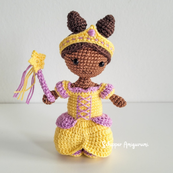 Princess Loua - Little Moments amigurumi pattern by Schipper Amigurumi