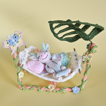 Baby Dragon Dreamy amigurumi pattern by SaphirhaseDesign
