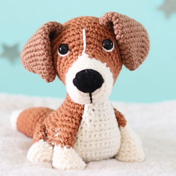 Good girl Mimi amigurumi pattern by LikeALigerCrochet