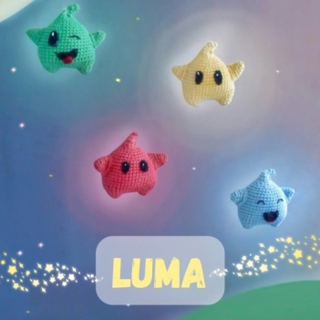 Luma  amigurumi pattern by Cocorumi Design