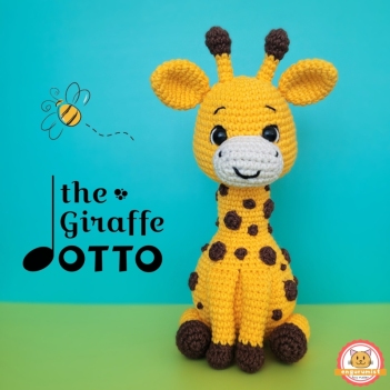 Dotto the Giraffe amigurumi pattern by engurumist