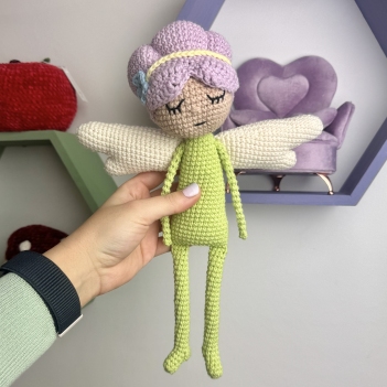 Brunilde the Fairy amigurumi pattern by Domigurumi