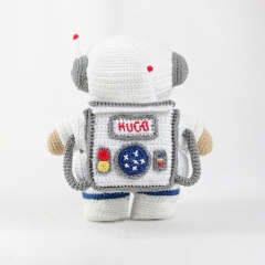 Astronaut Set amigurumi pattern by Madelenon