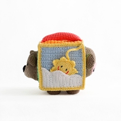 Didactic Cube amigurumi pattern by Madelenon