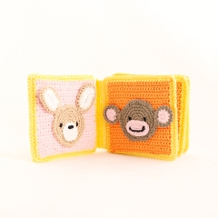 Didactic book amigurumi pattern by Madelenon