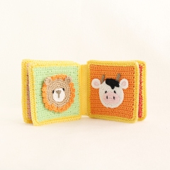 Didactic book amigurumi by Madelenon
