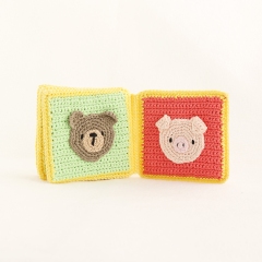 Didactic book amigurumi pattern by Madelenon