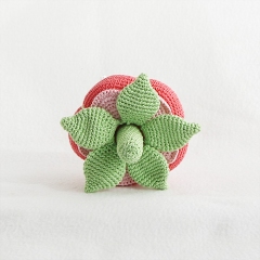 Rattle Flower amigurumi pattern by Madelenon