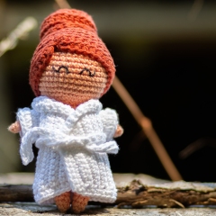 Lil Belly amigurumi pattern by Ahooka