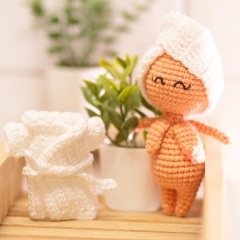 Lil Belly amigurumi pattern by Ahooka