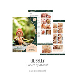 Lil Belly amigurumi pattern by Ahooka