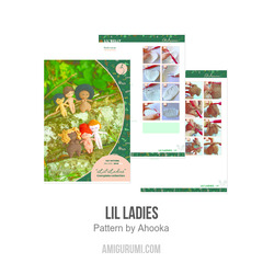 Lil Ladies amigurumi pattern by Ahooka