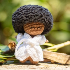 Lil Pear amigurumi pattern by Ahooka