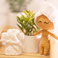 Lil Petite amigurumi pattern by Ahooka