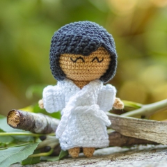 Lil Petite amigurumi pattern by Ahooka