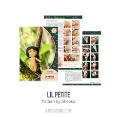 Lil Petite amigurumi pattern by Ahooka