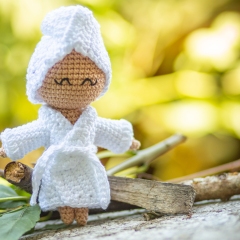 Lil Swimmer amigurumi pattern by Ahooka
