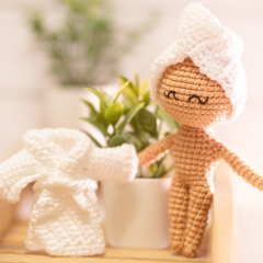 Lil Swimmer amigurumi pattern by Ahooka