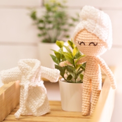 Lil Tallie amigurumi by Ahooka