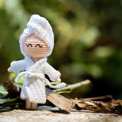 Lil Tallie amigurumi pattern by Ahooka