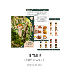 Lil Tallie amigurumi pattern by Ahooka