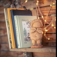 Lil Venus amigurumi by Ahooka