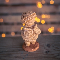 Lil Venus amigurumi pattern by Ahooka