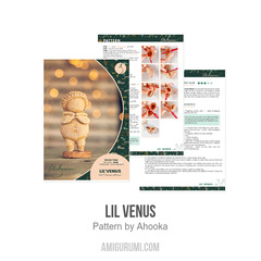 Lil Venus amigurumi pattern by Ahooka