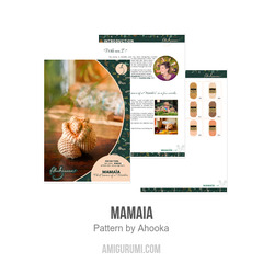 Mamaia amigurumi pattern by Ahooka