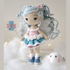 Evangeline amigurumi pattern by P'tite Peste