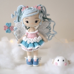 Evangeline amigurumi by P'tite Peste