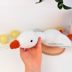 Silly Goose amigurumi by TANATIcrochet