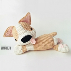 Indie, the Corgi amigurumi pattern by Mongoreto