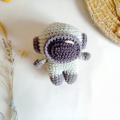 OUTER SPACE Set x 5 amigurumi pattern by Mongoreto