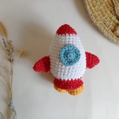 OUTER SPACE Set x 5 amigurumi by Mongoreto