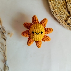 OUTER SPACE Set x 5 amigurumi pattern by Mongoreto
