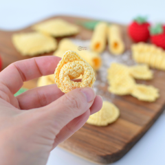 Pasta Lovers Collection amigurumi by Elisas Crochet