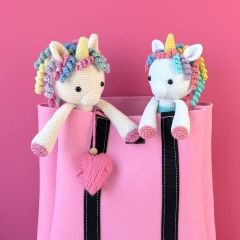 Unicorn Ella amigurumi by Mrs Milly