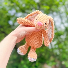 Knot that Bunny amigurumi pattern by unknown