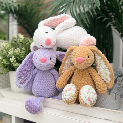 Knot that Bunny amigurumi pattern by unknown