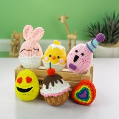 Snail Friends 2 amigurumi pattern by Lennutas