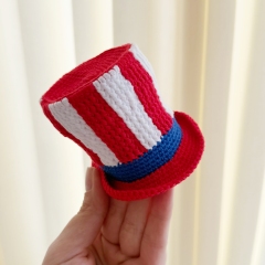 Patriotic Doll Outfits amigurumi pattern by Fluffy Tummy