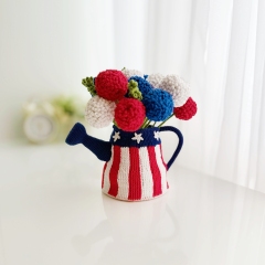 Watering Can amigurumi pattern by Fluffy Tummy