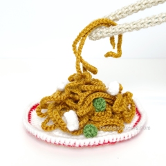 Chinese Takeout Food Edition amigurumi pattern by Knotmonster