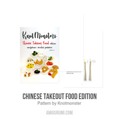Chinese Takeout Food Edition amigurumi pattern by Knotmonster