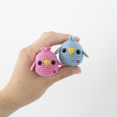 14 Days of Mini Valentine Amigurumi amigurumi pattern by A Menagerie of Stitches