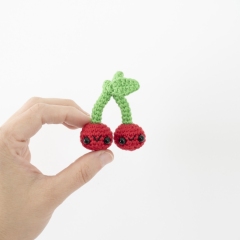 14 Days of Mini Valentine Amigurumi amigurumi by A Menagerie of Stitches