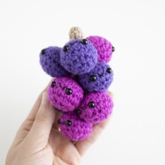 Charcuterie Board amigurumi pattern by A Menagerie of Stitches