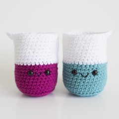 Chemistry Set amigurumi pattern by A Menagerie of Stitches
